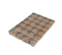 Boîte de rangement for bagues, boucles d'oreilles, cadeau, emballage en papier, petite boîte à bijoux, 12/24/36 pièces pour Ranger les Boucles d'oreilles(Brown,24pcs)