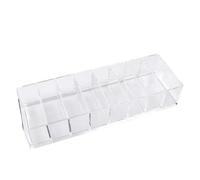 Boîte De Rangement For Peignes À 8 Compartiments, Support For Tondeuse Électrique, Étui De Rangement For Outils De Coiffure Et De Barbier