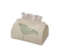 Boîte de rangement for serviettes en papier, compatible avec table à thé salon, design Sensation Zen Lotus, tissu artistique(Paper - zen lotus 4)