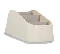 Boîte De Rangement For Télécommande, Idéale For Organiser Les Télécommandes De Télévision, Les Téléphones Et Autres Articles Divers. Design Coulissant For La Décoration