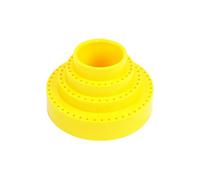 Boîte de rangement for tête de meulage et de polissage rotative, trois niveaux, 116 trous, 5 options de couleurs, outils de fabrication(Yellow)