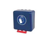 Boîte de rangement - Gants protection - Bleue/Transparente Midi Bleu