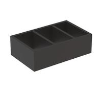 Boîte de Rangement Geberit Smyle Square Pour Tiroir Subdivision H 323x98x200mm Lave