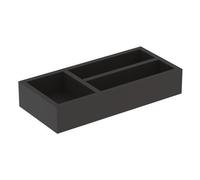 Boîte de Rangement Geberit Smyle Square Pour Tiroir Subdivision T 323x59x150mm Lave 500678001