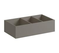 Boîte de Rangement Geberit Xeno2 Pour Tiroir Subdivision H 373x62x208mm Gris Scultura