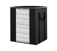 Boîte de rangement | Grand bac de rangement pour armoire pour vêtements, sacs de rangement de plafond | Boîte de rangement pliable avec fenêtre transparente, idéale pour le rangement dans le placard