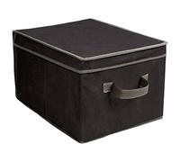BOITE DE RANGEMENT Gris 40X30X24CM