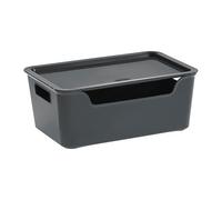 Boîte de rangement grise polypropylène 4,22 L Cep Bella