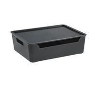 Boîte de rangement grise polypropylène 9,15 L Cep Bella