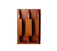Boîte de rangement Grooming Deluxe Marron TU