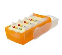 Boîte de rangement - HAN - 998613 - A8 - Orange translucide - Plastique