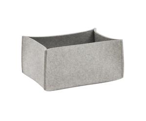 Boîte de rangement haut 35x25x16cm felt in 5 mm thickness