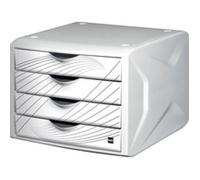 Boîte de rangement - HELIT - The Chameleon - Couleur noire - Plastique - Mixte