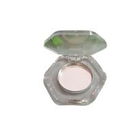 Boîte de rangement hexagonale compacte transparente vide for maquillage des yeux, 100 pièces, palette transparente, fard à paupières, rouge à lèvres, DIY(Color-02)
