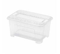 Homéa, Texbox Plastique 4,5L 28 x 18,5 x 14 cm