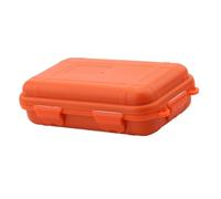 Boîte de Rangement Imperméable à L'épreuve des Chocs Extérieurs pour Outils de Survie dans des Boîtiers Lisses en humidité Gratuits, pour le Camping de Randonnée de Randonnée en Plastique 2 (S) (L)