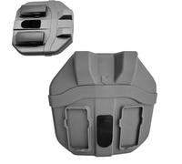 Boîte de rangement imprimée 3D pour DJI Neo 2, couvercle ouvert, étui de transport de voyage avec 2 compartiments de batterie, protection anti-pression, robuste et pas facilement endommagé accessoires