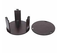 Boîte de rangement jetable pour papier de cou, étui distributeur de bandes de cou, récipient en papier pour collier en bois avec support interne, pour salons de coiffure et de