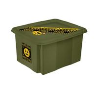 Boîte de Rangement Jouet Emoji Danger 30 Litres