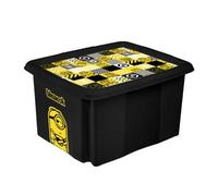Boîte de Rangement Jouet Minions Mosaique 15 Litres