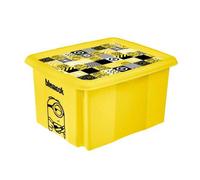 Boîte de Rangement Jouet Minions Mosaique 45 Litres