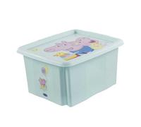 Boîte de Rangement Jouet Peppa Pig 24 Litres