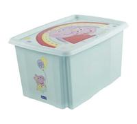 Boîte de Rangement Jouet Peppa Pig 45 Litres