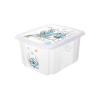 Keeeper Karolina "Stitch" Turn Around Stacking Box 15L With Lid