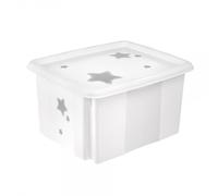 keeeper Boîte de rangement pour jouets Etoiles Stars 15 à 45 litres - 24 litres