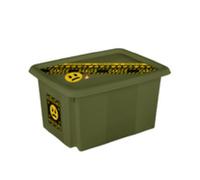 Boîte de rangement 'karolina emoji hearts', 24 L