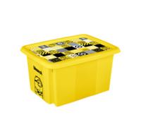 Boîte de rangement 'karolina minions mosaic', 15 L