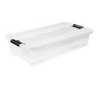 Boîte de Rangement - KEEEPER - Cornelia - 79,5 x 39,5 x 17 cm - 33 l - Transparent