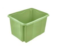 Boîte de rangement - KEEEPER - Eco Graphite - 44,5 x 34,5 x 27 cm - Plastique résistant - Empilable