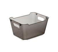 Boîte De Rangement - Keeeper - Lotta - 1,8l - Surface Texturée - Gris (Crystal Grey)