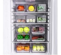 Boîte de rangement - KEENSO - SED® - Empilable - Transparent - Organiseur de réfrigérateur
