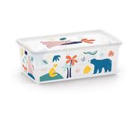 Boîte De Rangement Keter 84070005161 C BOX STYLE Animaux Sauvages