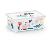 Boîte De Rangement Keter 84080005161 C BOX STYLE Animaux Sauvages