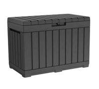 Boîte de rangement - Keter - Kentwood - Graphite - 190L - Extérieur