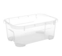 Boîte de rangement - KIS - T Box Mini - Transparent - Rectangulaire - 0,9 L