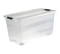 Boîte de rangement 'konrad', avec roulettes, 83 L
