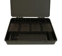 Boîte de rangement large Sonik Lockbox Noir 38x30x6 cm