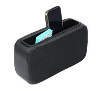 Boîte de Rangement Latérale pour Portière | Organisateur Latéral De Portière Boîte Accoudoir,Support Adhésif pour Téléphone Intérieur Véhicule,Sorties Familiales Aventure et