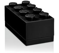 Boîte de rangement - LEGO Storage - Mini - 8 plots - Noir - Plastique