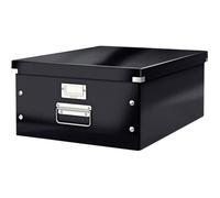 Boîte de Rangement - LEITZ - Click & Store - A3 - Noir - Pliable et résistante