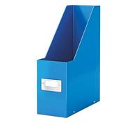 Boîte de Rangement - LEITZ - Click & Store - Porte-Revues - Carton pelliculé - Bleu