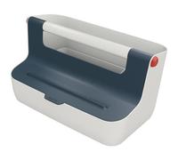 LEITZ Boîte de rangement portable Cosy, gris clair/gris Gris G
