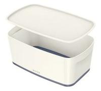 Boîte de rangement Leitz MyBox WOW Avec couvercle Petit Blanc Gris ABS 5 L 31,8 x 12,8 x 19,1 cm G