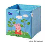 Boîte de rangement bleue Peppa compatible Kallax Lifeney Peppa Pig