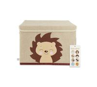 Boîte de rangement lion - coffre à jouets hérisson piksi TU