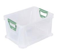 Boîte de rangement 'luis', 20 litres, transparent